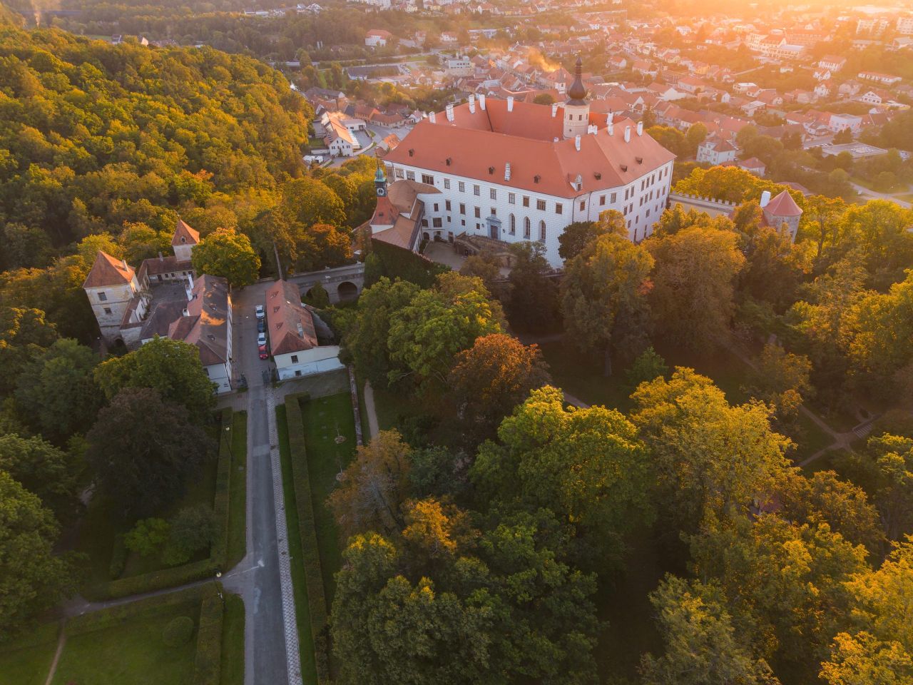 Dron – fotografie, autor Jiří Polehla